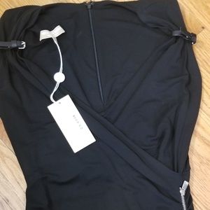 Size 2 new with tags Michael Kors black dress